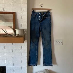 We the Free Bootcut with boot slit size 26